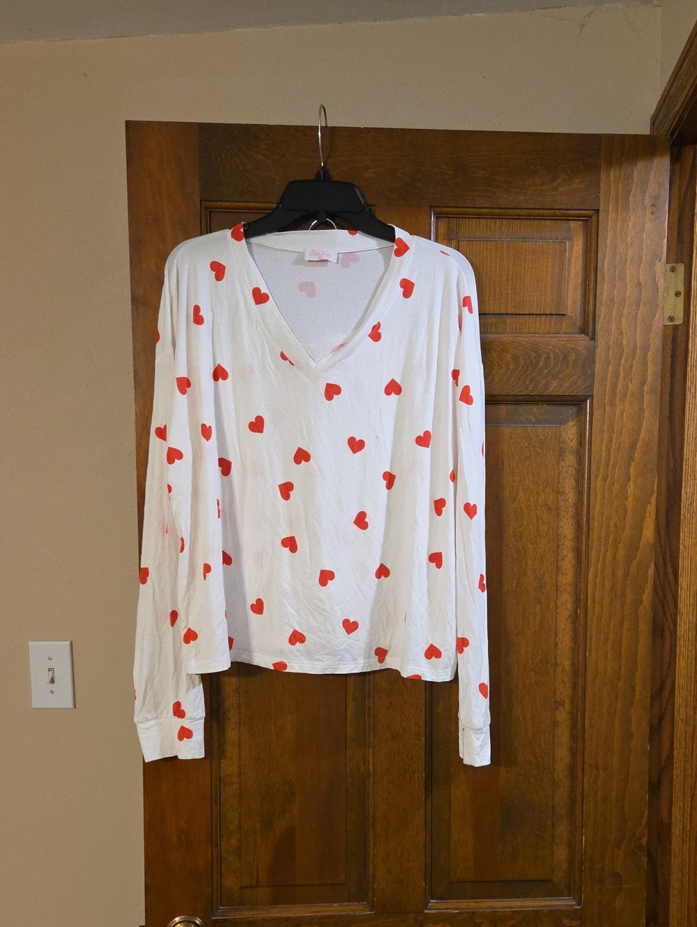 Pink Lily Pajamas-New!